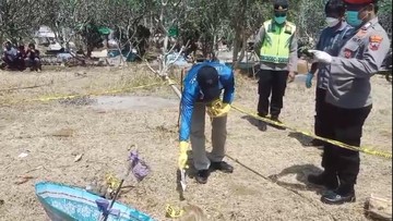 Jasad Bayi Tak Utuh Ditemukan Terkubur Dangkal di Pemakaman Kutawaru Cilacap