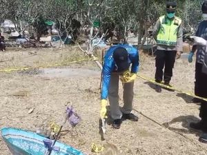Jasad Bayi Tak Utuh Ditemukan Terkubur Dangkal di Pemakaman Kutawaru Cilacap