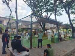 Bocah 5 Tahun Tersengat Listrik di Area Bermain Gedung Kesenian Jembrana