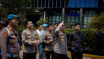 Massa Bubar, Polda Metro Apresiasi Penyampaian Aksi Berakhir Tertib