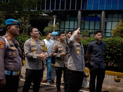 Massa Bubar, Polda Metro Apresiasi Penyampaian Aksi Berakhir Tertib