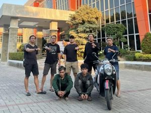 Motor Warga Gresik Dicuri Saat Latihan Paskibra, Hendak Dijual di FB