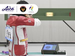 Prabowo Cs Tambah Medali Perak Indonesia di Asian Games 2026