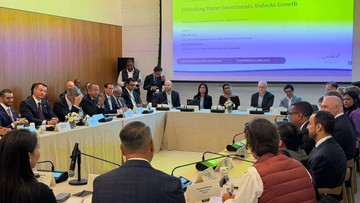 Ikut Pramono ke New York, Dirut PAM Jaya Jajaki Investasi untuk Perluas Layanan