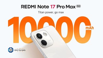 REDMI Note 17 Series Resmi Dijual di RI, Bawa Ketahanan &amp; Baterai Besar
