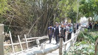 Pemkab Lamongan Bangun Embung Dungpawon-Rekonstruksi Jembatan Talunrejo