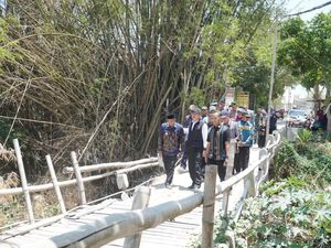 Pemkab Lamongan Bangun Embung Dungpawon-Rekonstruksi Jembatan Talunrejo