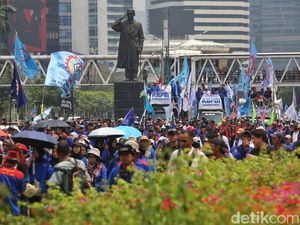 Demo Apa Hari Ini 20 Oktober 2026? Cek Lokasi dan Rute Alternatif