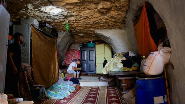 Saat Gua di Perbukitan Jadi Rumah Warga Palestina
