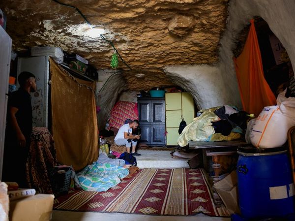 Saat Gua di Perbukitan Jadi Rumah Warga Palestina