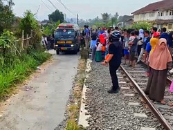 Nenek Pemulung di Sukabumi Tewas Tertemper KA Sepulang Jual Rongsokan