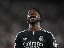 Ancelotti Akui Performa Vinicius Memang Lagi Menurun