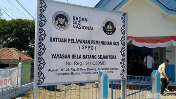 SPPG Petaka di Bawang Ditutup Sementara Buntut Ratusan Warga Keracunan