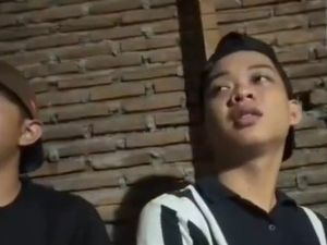 Ciut Bos Geng Motor Sadis di Makassar Diciduk Saat Live TikTok