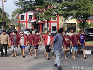 Sengketa Lahan di Humbahas Sumut Ricuh, 24 Orang Jadi Tersangka