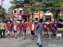 24 Orang Jadi Tersangka dan Ditahan Kasus Penjarahan-Perusakan di Humbahas