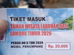 Viral Tiket Masuk Taman Labuhan Haji Rp 20 Ribu, Dispar: Tak Sesuai Aturan