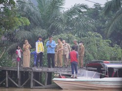 Biong Dikaji Jadi Sumber Air Baku Alternatif Pontianak, Kadar Garam 11 Mg/L