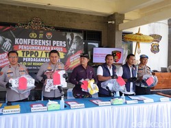Polres Bangli Ringkus 3 Pelaku Jual Beli Bayi Lewat TikTok