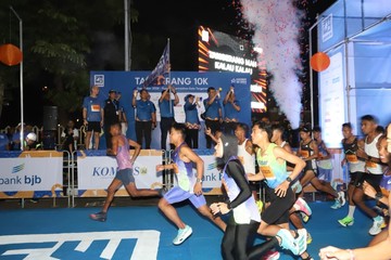 Tuai Antusias Ribuan Pelari, The Ultimate10K Series Berlanjut ke Semarang