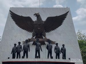 Monumen Pancasila Sakti Tutup Sementara, Buka Lagi 2 Oktober