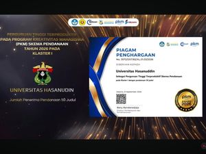 Unhas Sabet 3 Penghargaan di PKM Award 2026