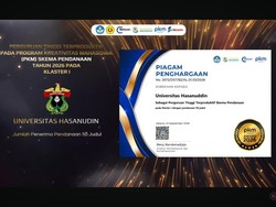 Unhas Sabet 3 Penghargaan di PKM Award 2026