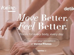 Bosan Latihan Pilates Biasa? Chair Pilates Bisa Jadi Tantangan Baru