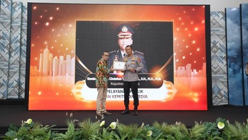 Kapolresta Sidoarjo Raih IJTI Awards 2026 Berkat Transparan Kelola SPPG