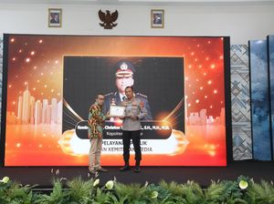 Kapolresta Sidoarjo Raih IJTI Awards 2026 Berkat Transparan Kelola SPPG