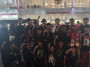 Doa untuk Timnas Indonesia dari 300 Anak Yatim Piatu dan Prasejahtera