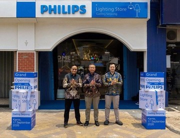Philips Buka Lighting Store di Gading Serpong, Hadirkan 200 Pilihan Produk