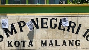Buntut Kekerasan di SMPN 18 Malang, Pemkot Akan Evaluasi Tenaga Pendidik