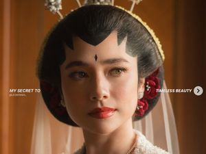 Detail Produk di Balik Riasan Timeless Beauty Amanda Rigby saat Menikah
