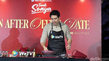 Masak Jadi Love Language, Maxime Bouttier Pilih Pasta untuk Orang Tersayang