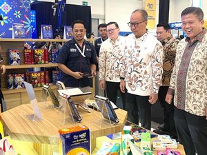 Dorong Daya Saing, APP Group Pamer Produk Halal di ICE BSD