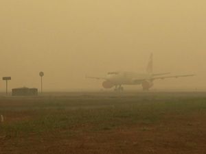 PM2.5 Palangka Raya Nyaris 2.000, BMKG: Kemarau 2026 Lebih Ekstrem dari 2015