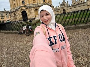 Ayana Moon Resmi Check In S2 di Oxford, Jadi Muslimah Korea Pertama