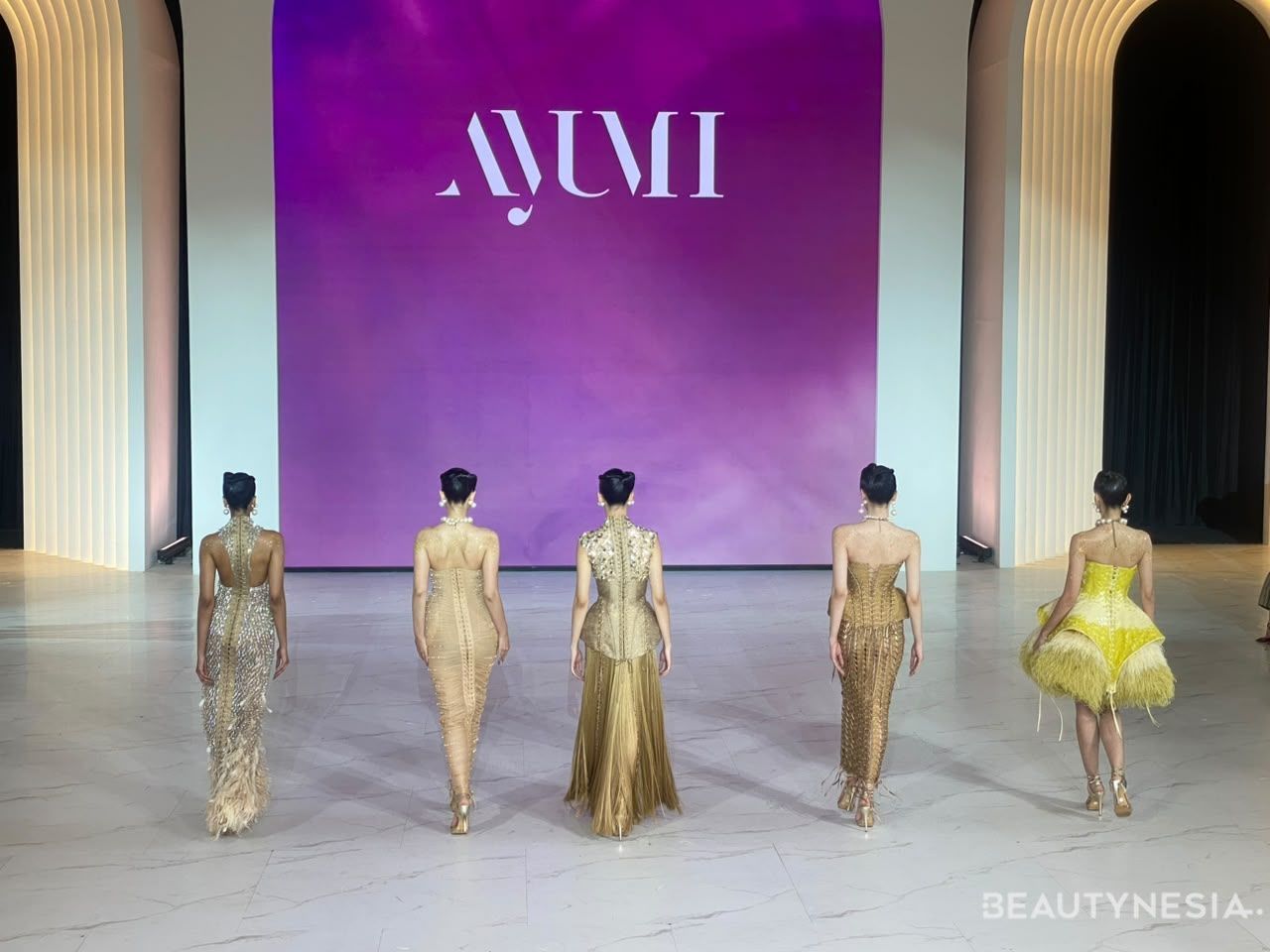 AYUMI Hadirkan Sisi Feminin Hangat Melalui Molded Plum