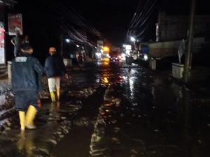 Banjir Bandang Landa 3 Desa di Aceh Tenggara