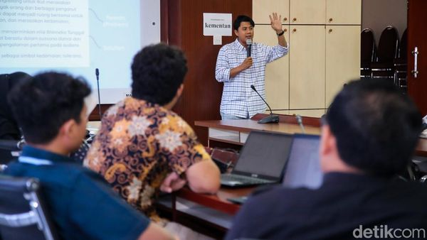 Belajar Bikin Konten hingga Jadi Anchor, Keseruan Ditjen Hortikultura di The Classroom