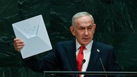 Di Sidang PBB, Netanyahu Sebut Rezim Iran Bakal Runtuh