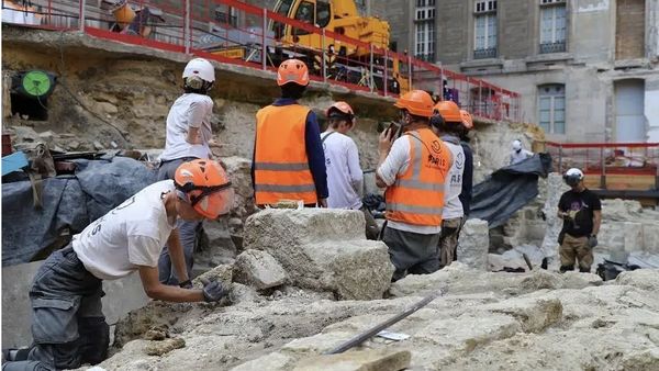 Akhirnya Ketemu! Wujud Benteng Bangsa Galia yang Disebutkan Julius Caesar