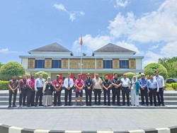 PLBN Skouw Jadi Lokasi Bahasan Transaksi Rupiah dan Kina
