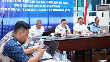 BNPP Bahas Strategi Percepatan Implementasi Program MBG di Wilayah 3T