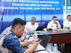 BNPP Bahas Strategi Percepatan Implementasi Program MBG di Wilayah 3T