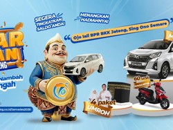 BPR BKK Jateng Gelar Undian Hadiah untuk Nasabah, Ada Mobil-Umrah
