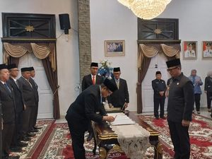 Belasan Kadis dan Kabid di OKU Diganti, Ini Daftarnya