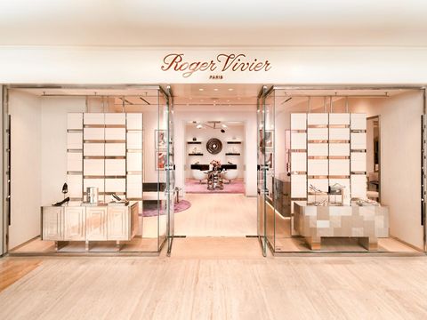 Butik Roger Vivier di Plaza Indonesia