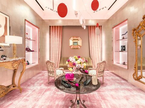 Butik Roger Vivier di Plaza Indonesia